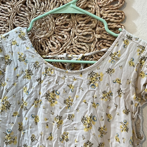 Floral baby doll dress - Picture 4 of 8